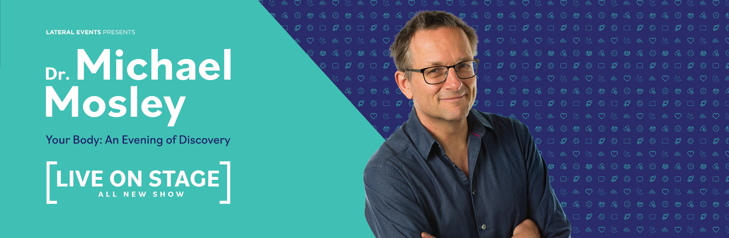 Michael Mosley 2022 Lateral Events